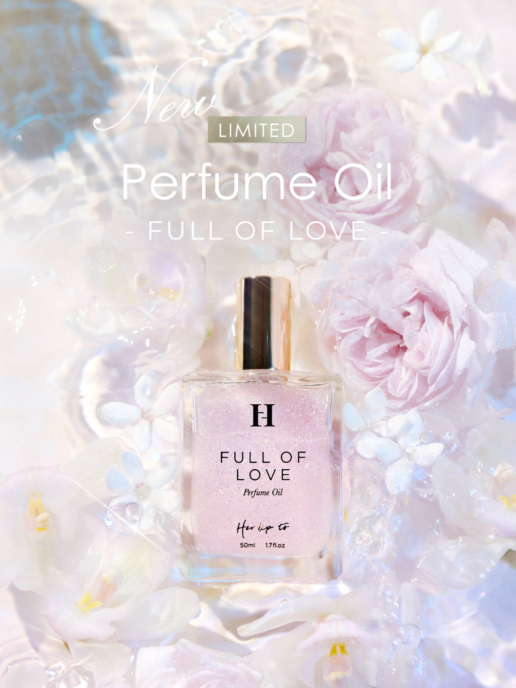 Her lip to オードパルファム FULL OF LOVE 30ml Eau de Parfum - FULL OF LOVE -