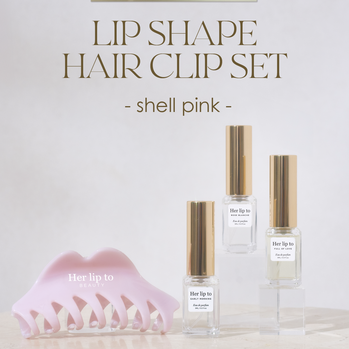 ピンクハウス　コラボ　ヘアクリップ　新品未使用 Info】ZOZOTOWN限定のヘアクリップセットが登場