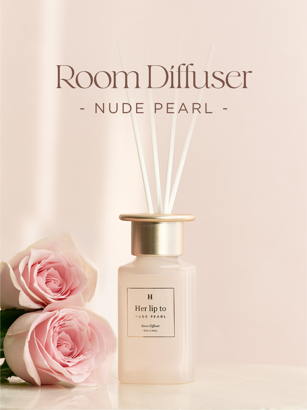 Info】Room Diffuser - NUDE PEARL - が公式オンラインストアにて販売開始