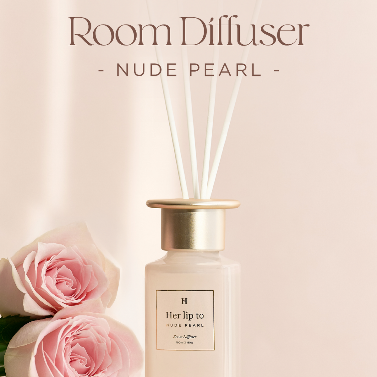 Info】Room Diffuser - NUDE PEARL - が公式オンラインストアにて販売開始