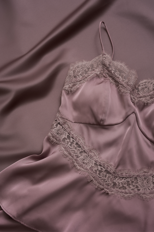 【mocha】Lace Camisole Set