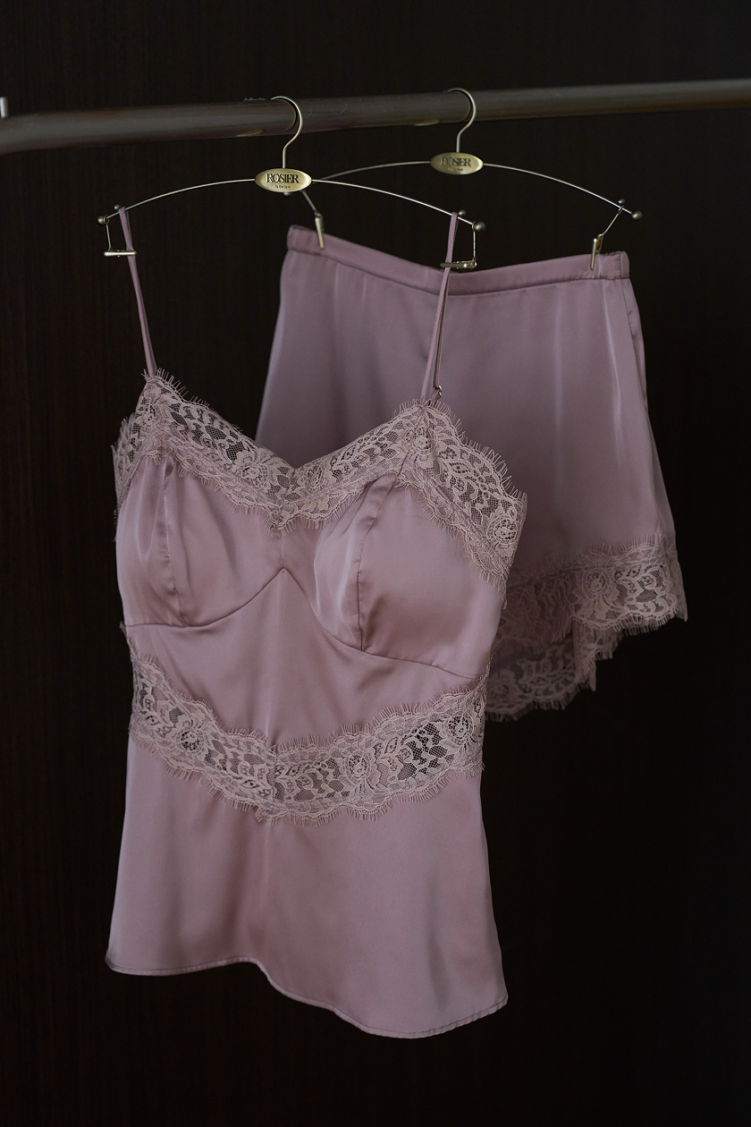 【mocha】Lace Camisole Set