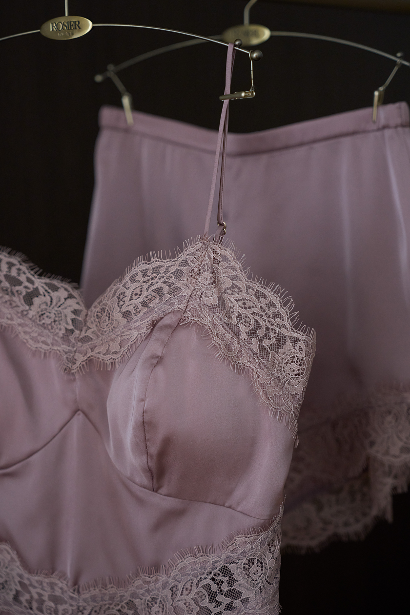 【mocha】Lace Camisole Set