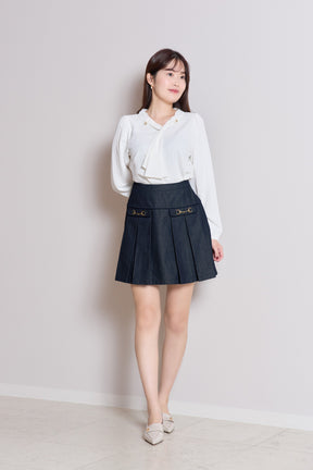 Frill Bow Blouse