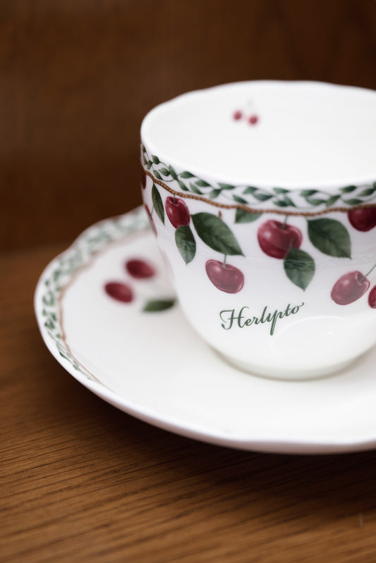 Noritake × Her lip to Cup & Saucer