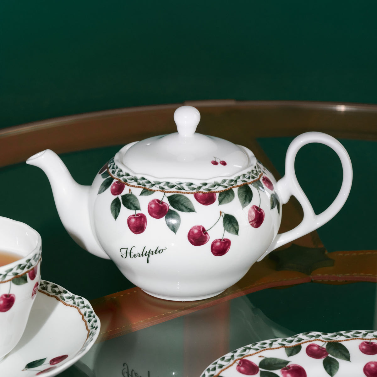 Noritake × Her lip to Teapot