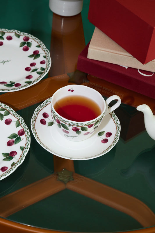 Noritake × Her lip to Cup & Saucer