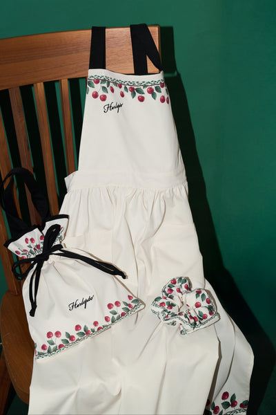 Cherry Apron Set