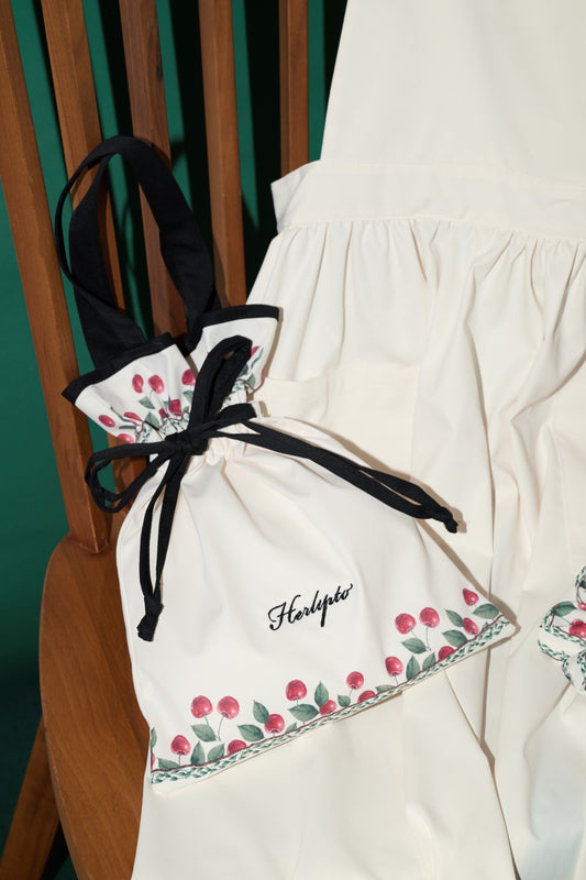 Cherry Apron Set