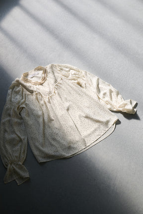 Chiffon Gathered Blouse