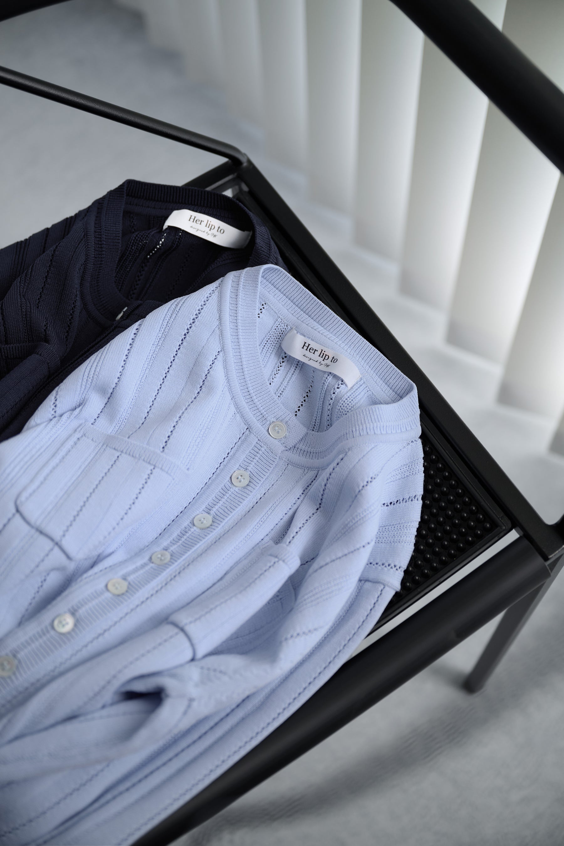 Eyelet Knit Cardigan