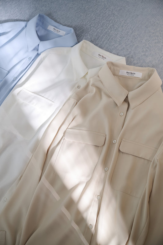 Multi-Way Twill Shirt