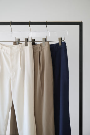 Twill Tapered Pants