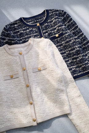 Spring Tweed Dress Set