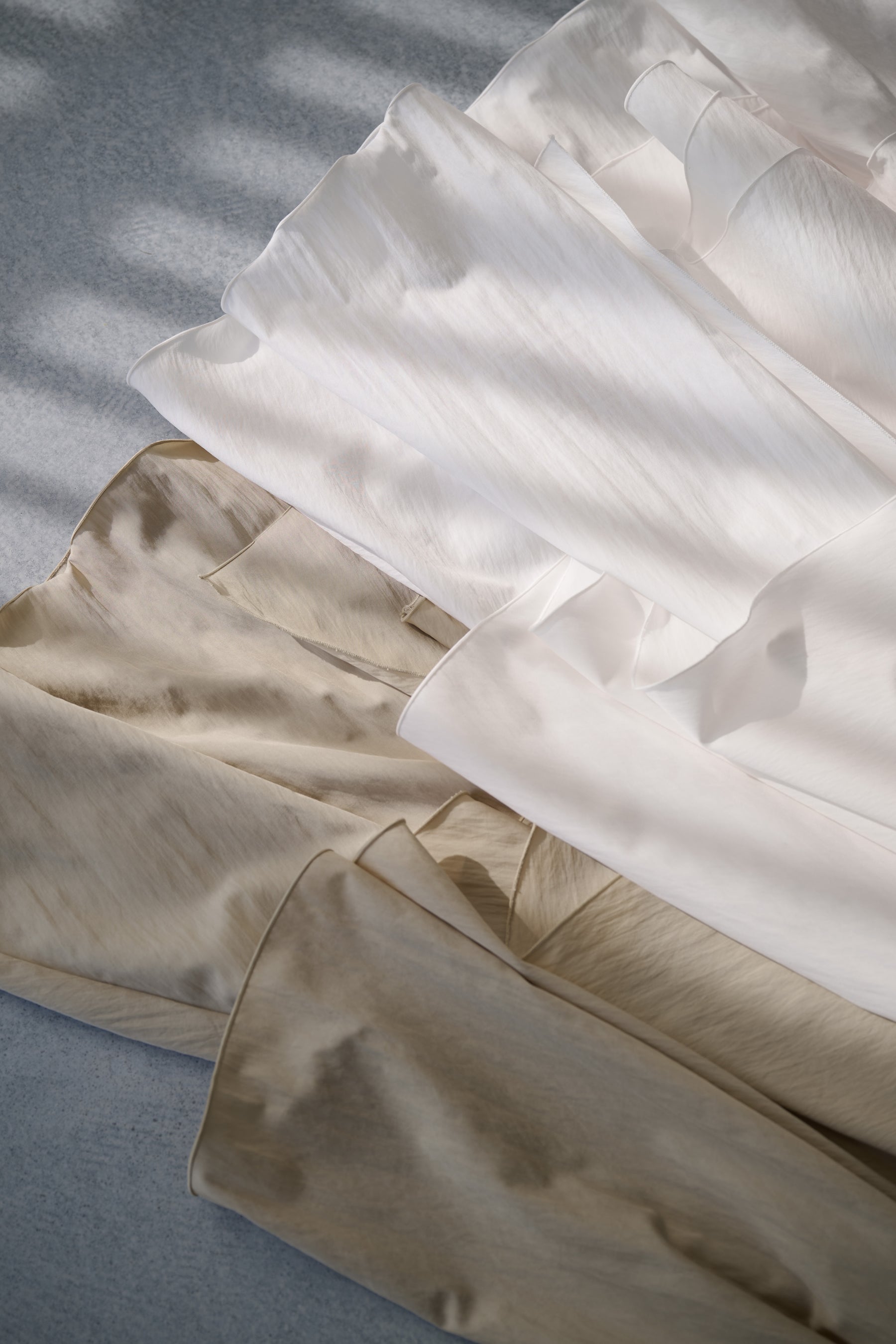 Asymmetric Tiered Skirt