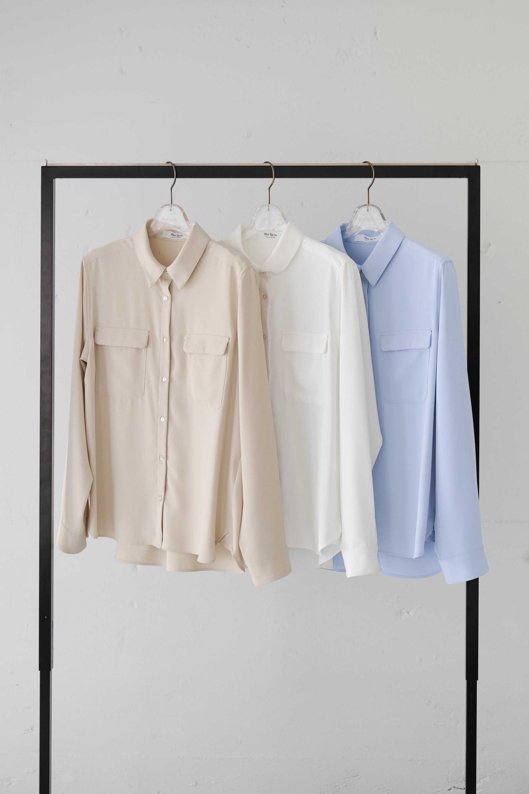 Multi-Way Twill Shirt