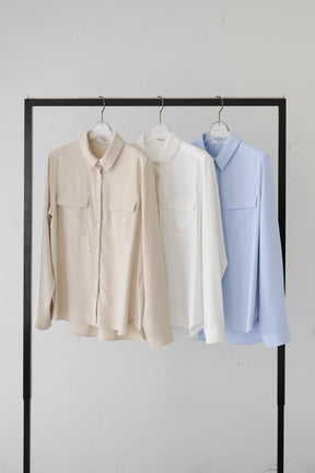 Multi-Way Twill Shirt