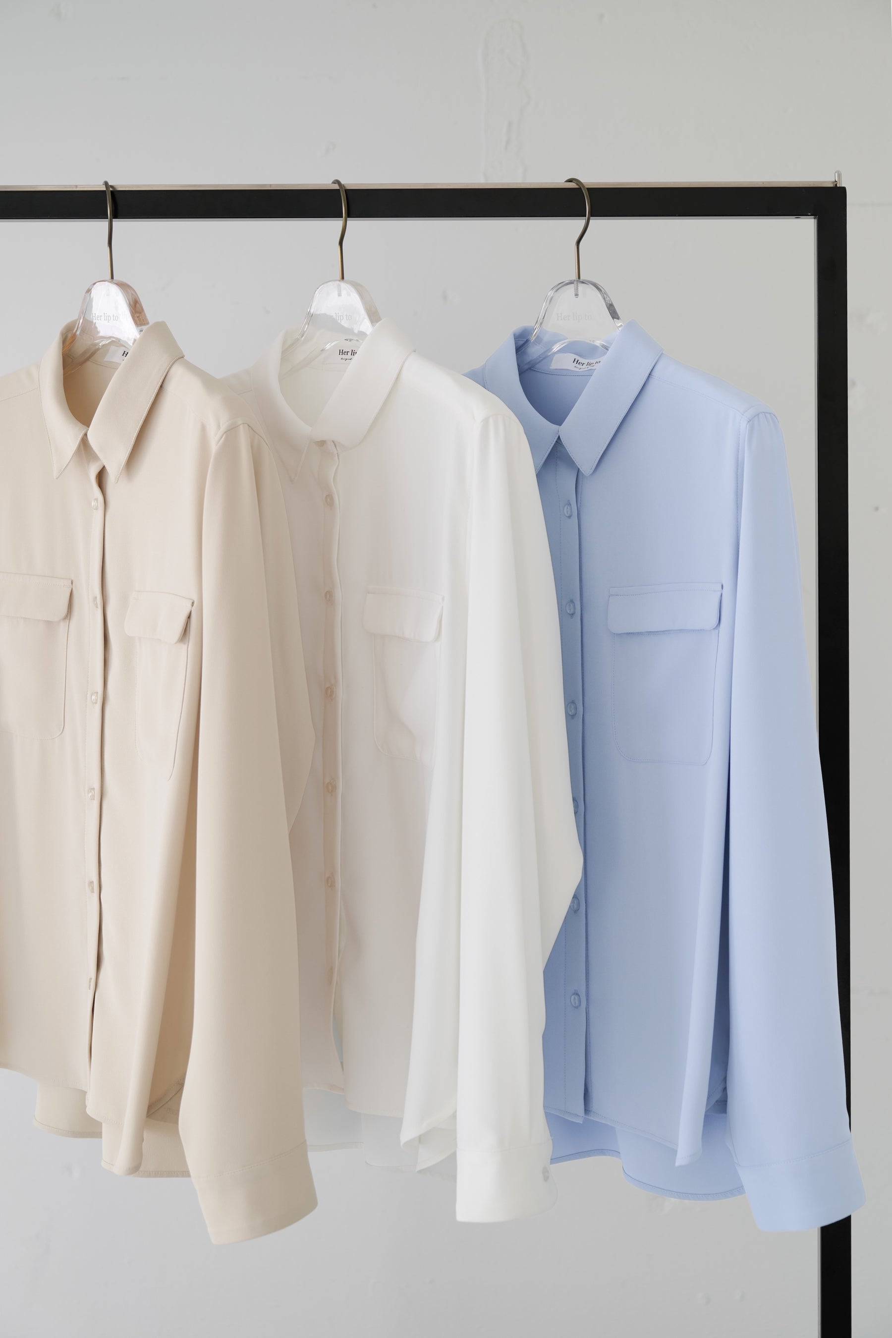 Multi-Way Twill Shirt