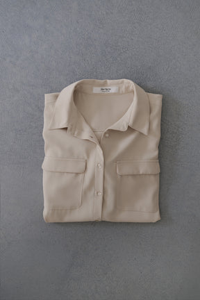 Multi-Way Twill Shirt