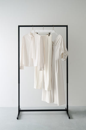 Gathered Sleeve Dress