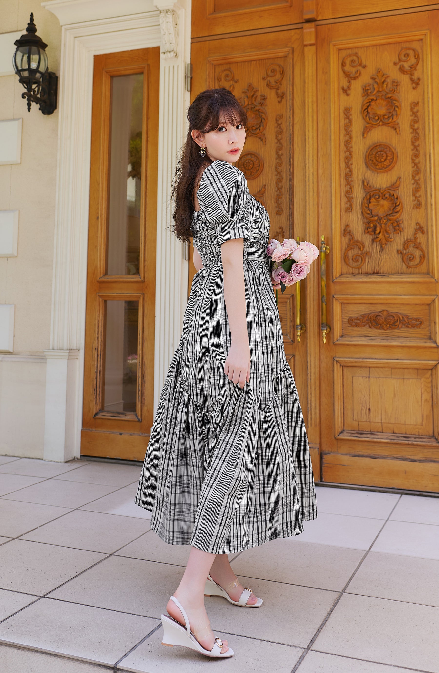 Alizee Off-Shoulder Dress