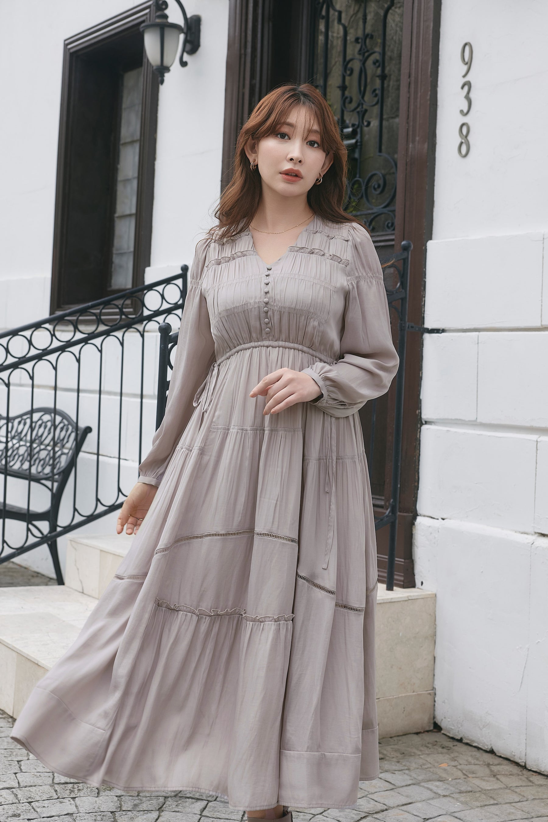 Eleanora Tiered Dress