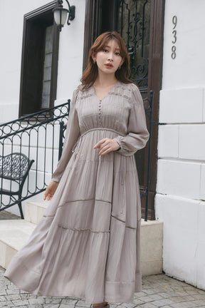 Eleanora Tiered Dress