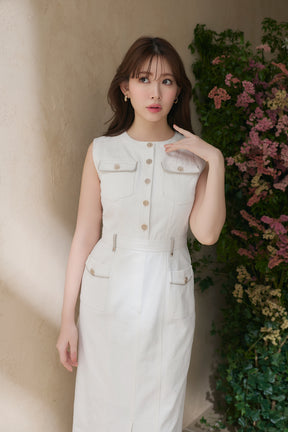 Padua Denim Dress