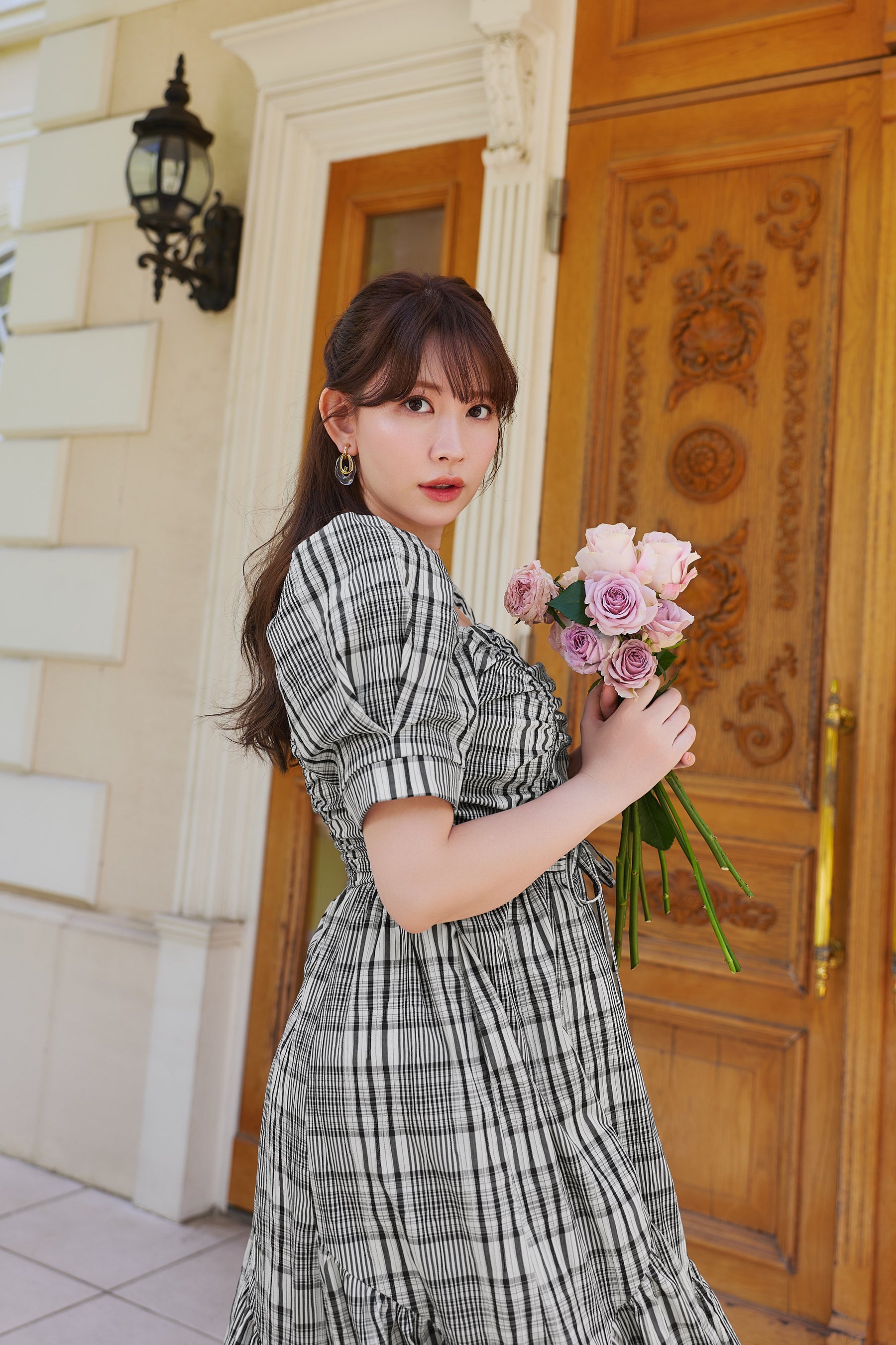 Alizee Off-Shoulder Dress