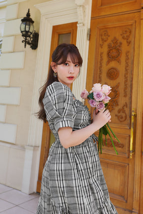 Alizee Off-Shoulder Dress