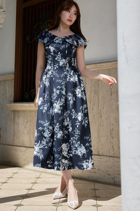 【新色】Secret Garden Midi Dress