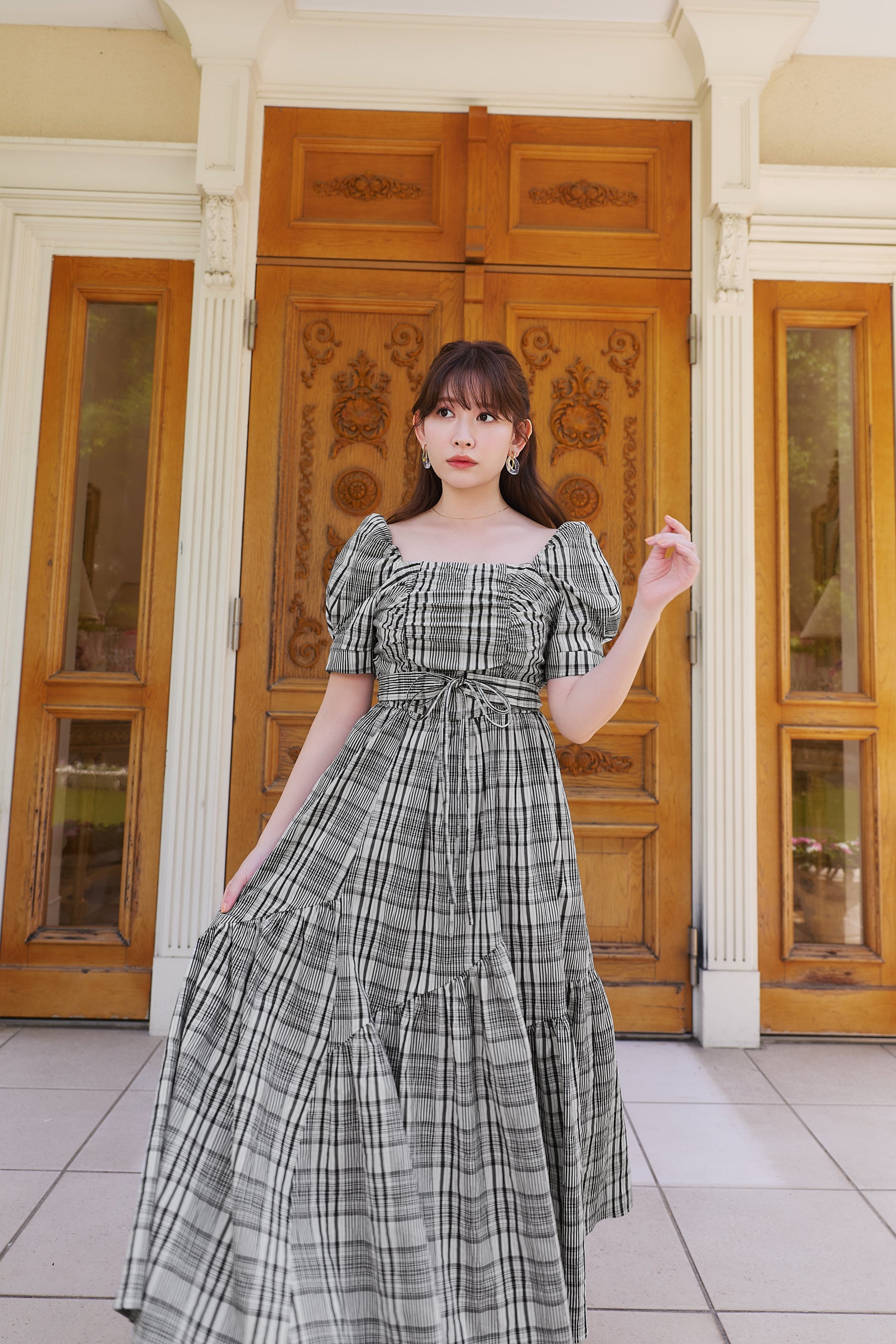 Alizee Off-Shoulder Dress