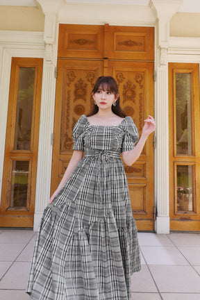 Alizee Off-Shoulder Dress