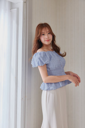 ［FOR HER］Lily Puff Sleeve Top