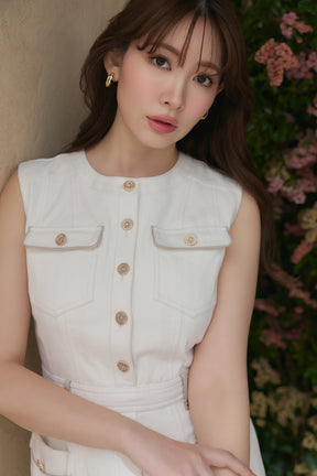Padua Denim Dress