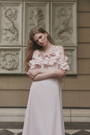 Vol.3 Alma Off-the-Shoulder Dress
