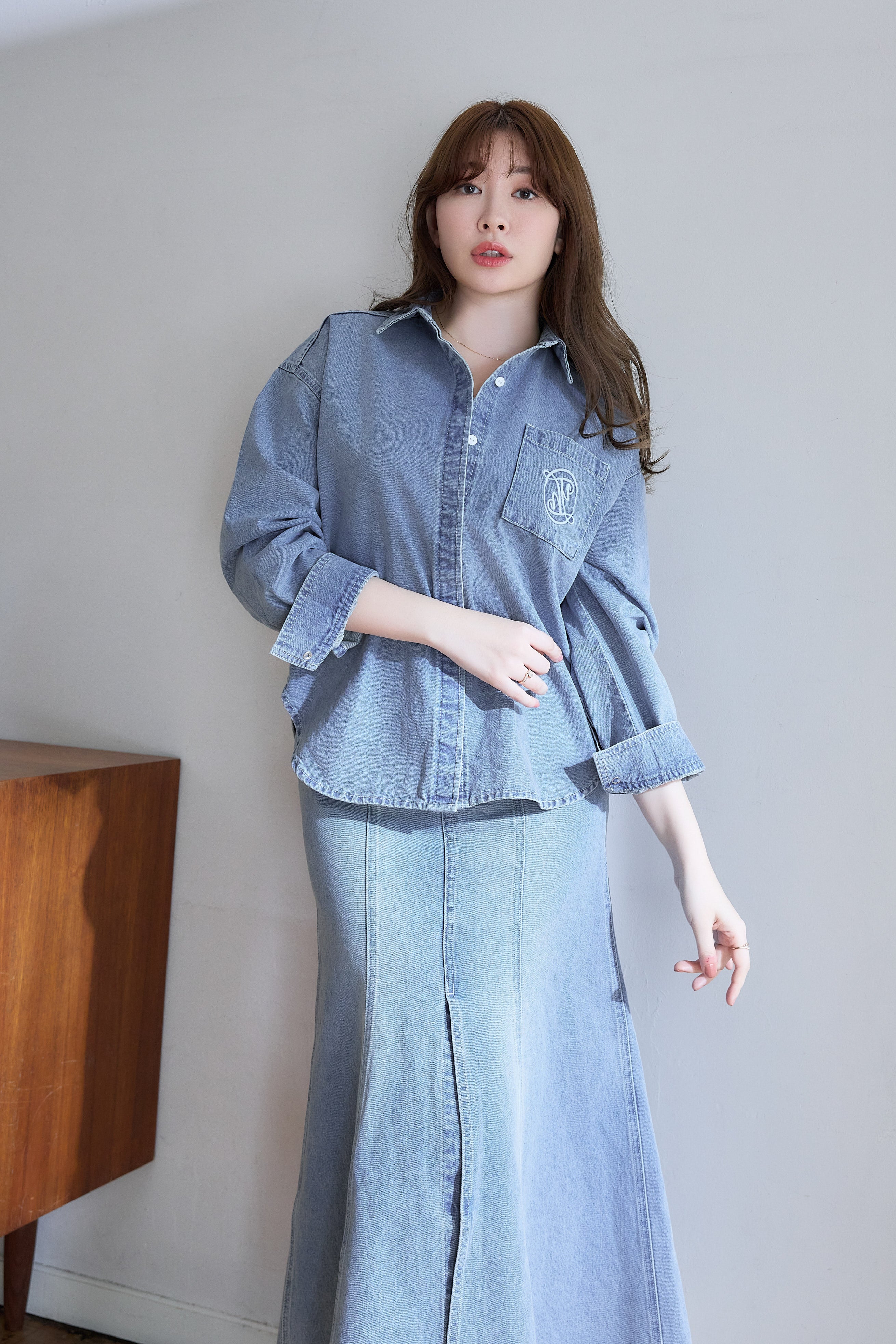 新色】Comfort Oversized Shirt