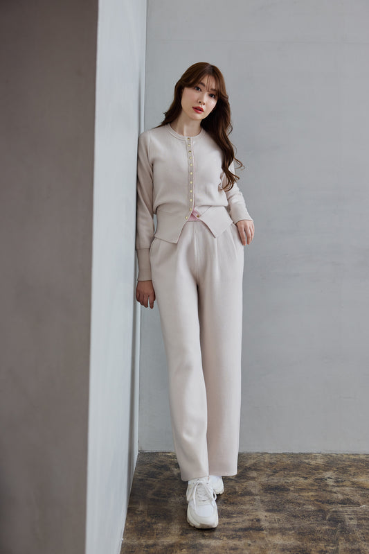 [Ship in mid-January] Luxe Comfort Knit Pants