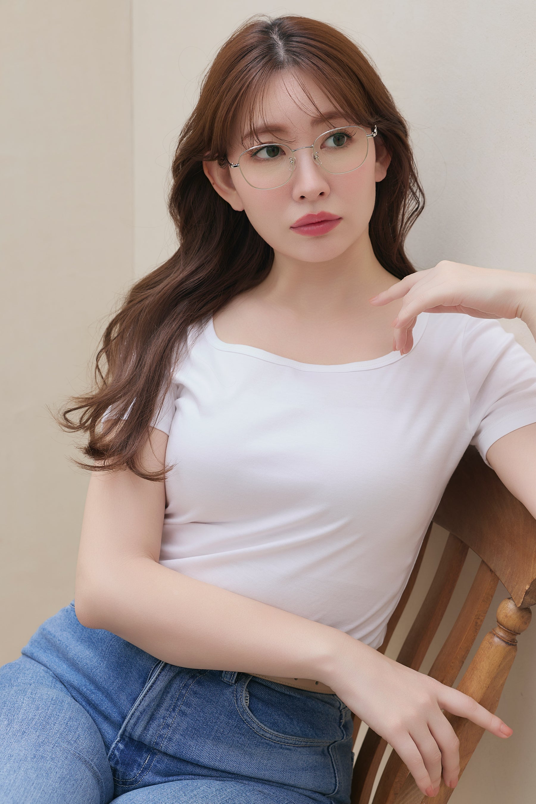 HLT Metal Frame Glasses