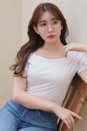 HLT Metal Frame Glasses