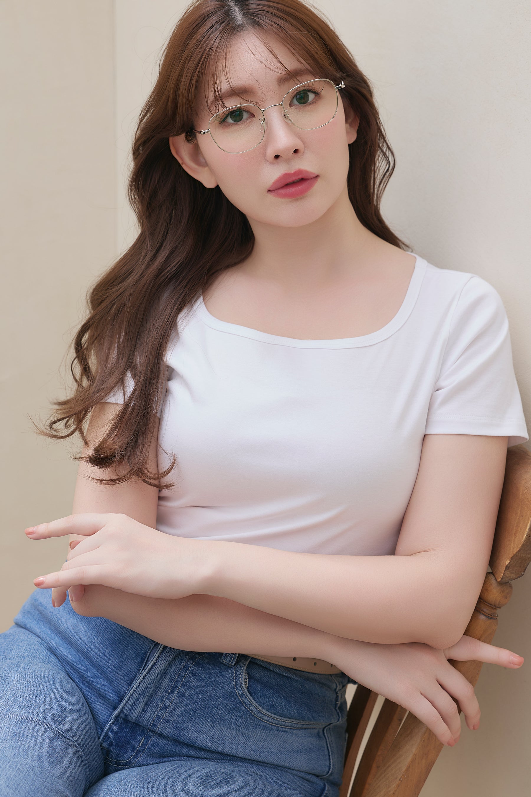 HLT Metal Frame Glasses