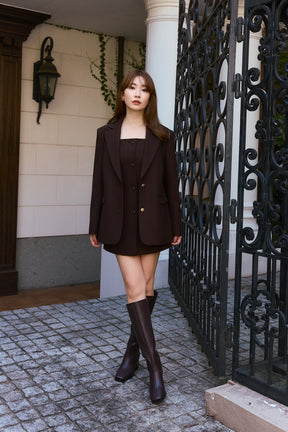 Romy Wool-Blend Jacket