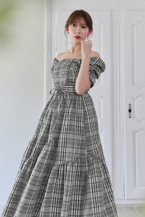 Alizee Off-Shoulder Dress