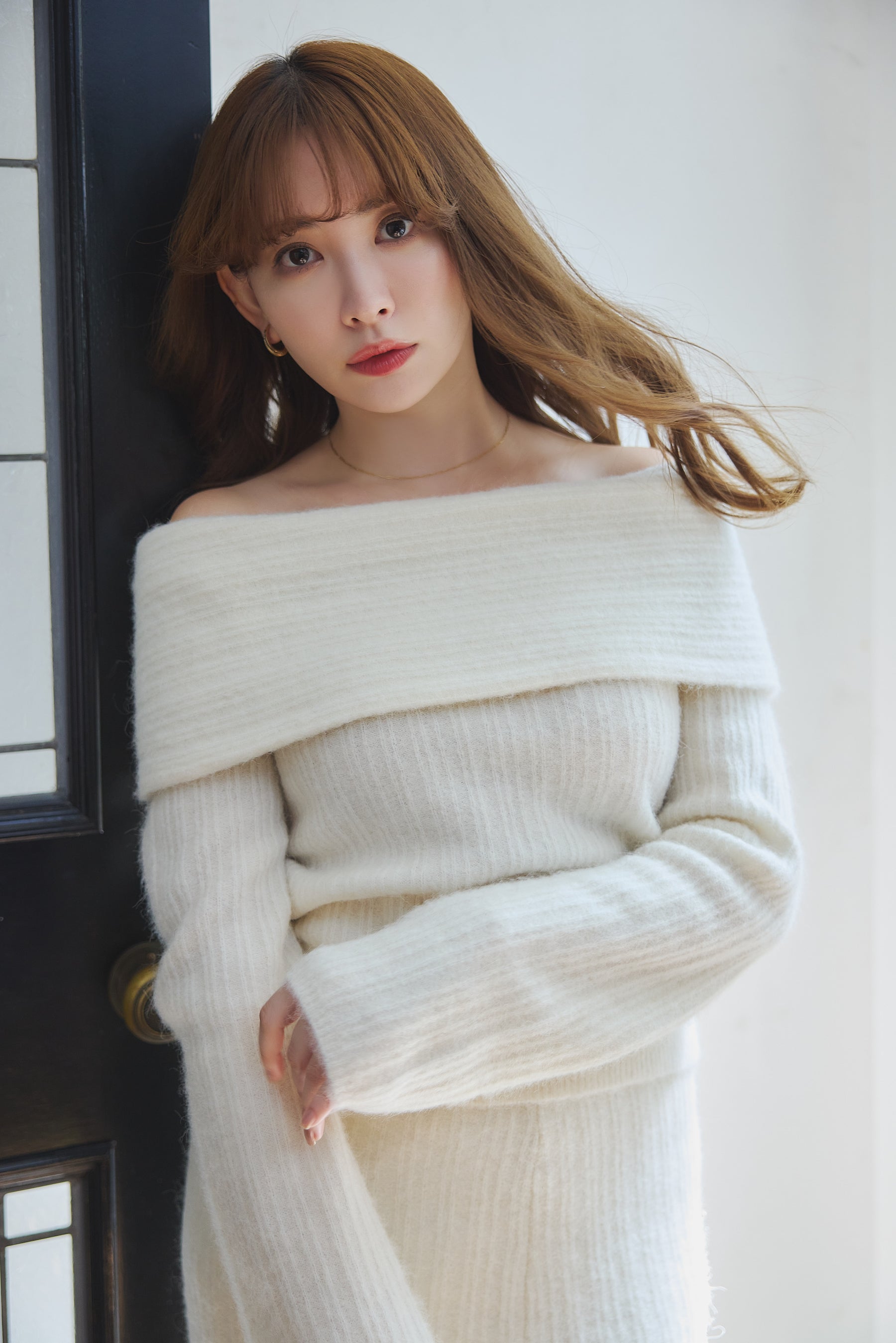 Wool-Blend Knit Set