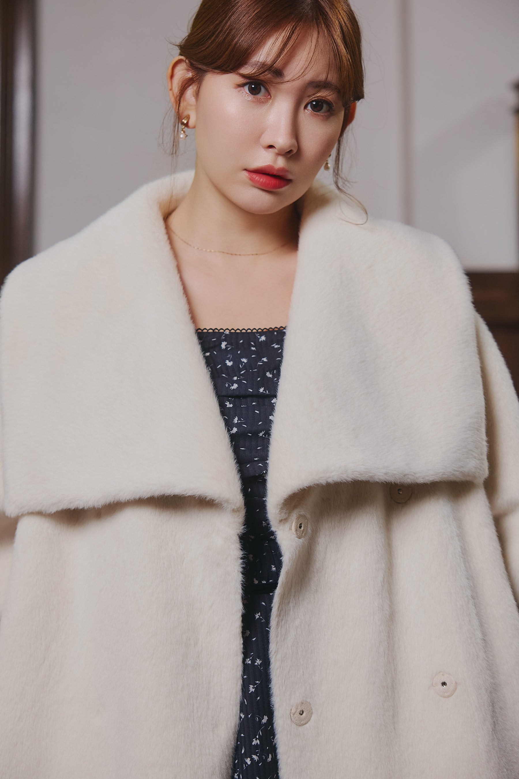 [New Color] Grace Wrap Coat