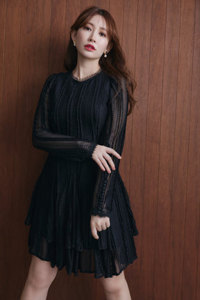 Rosine Lace Mini Dress