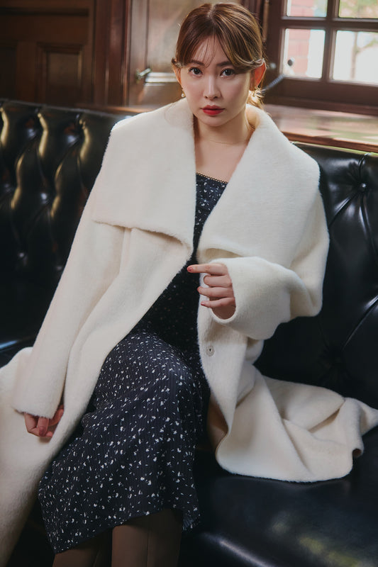 [New Color] Grace Wrap Coat