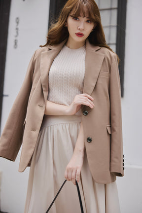 Wool Blend Jacket