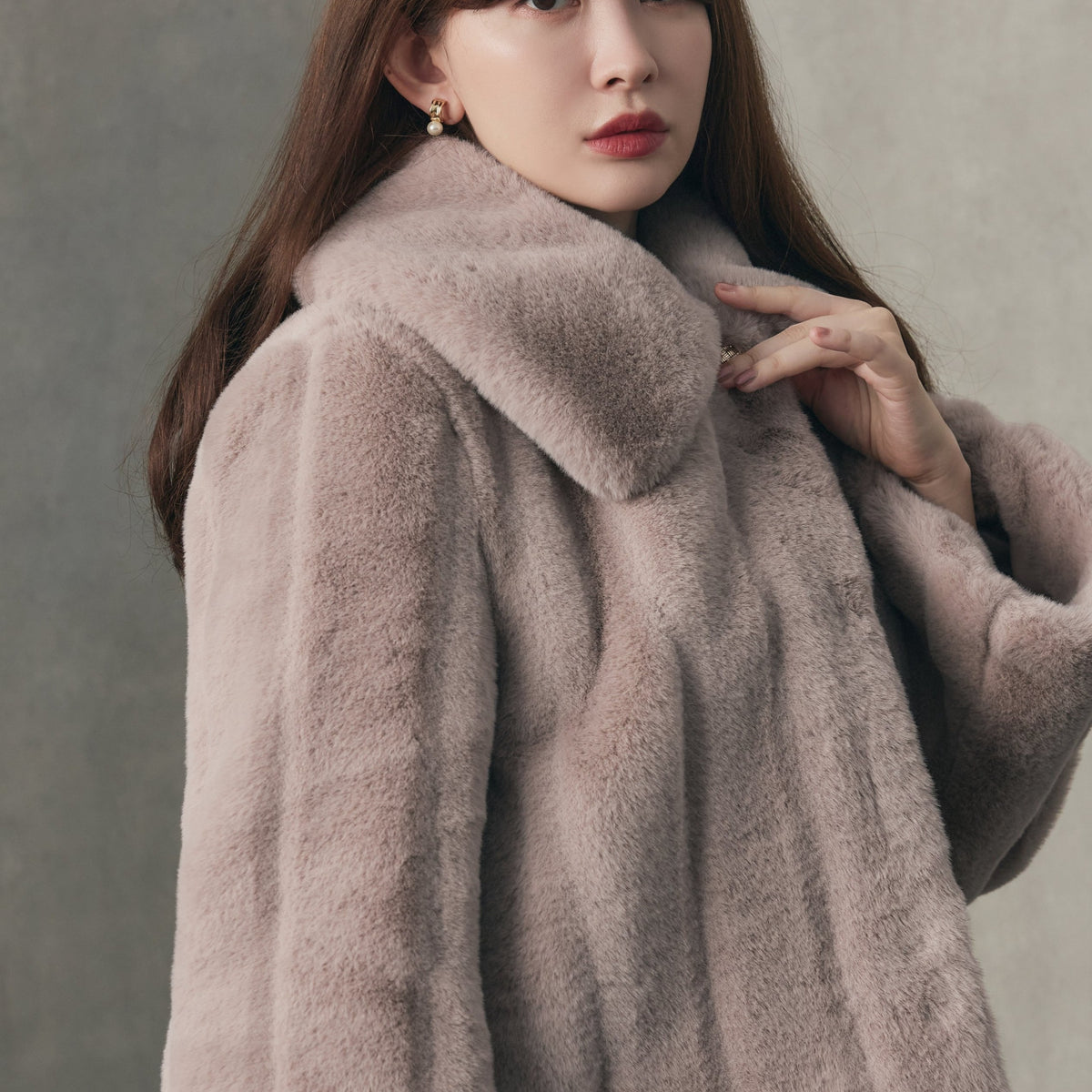 Winter Love Faux Fur Coat | reelemin242.com