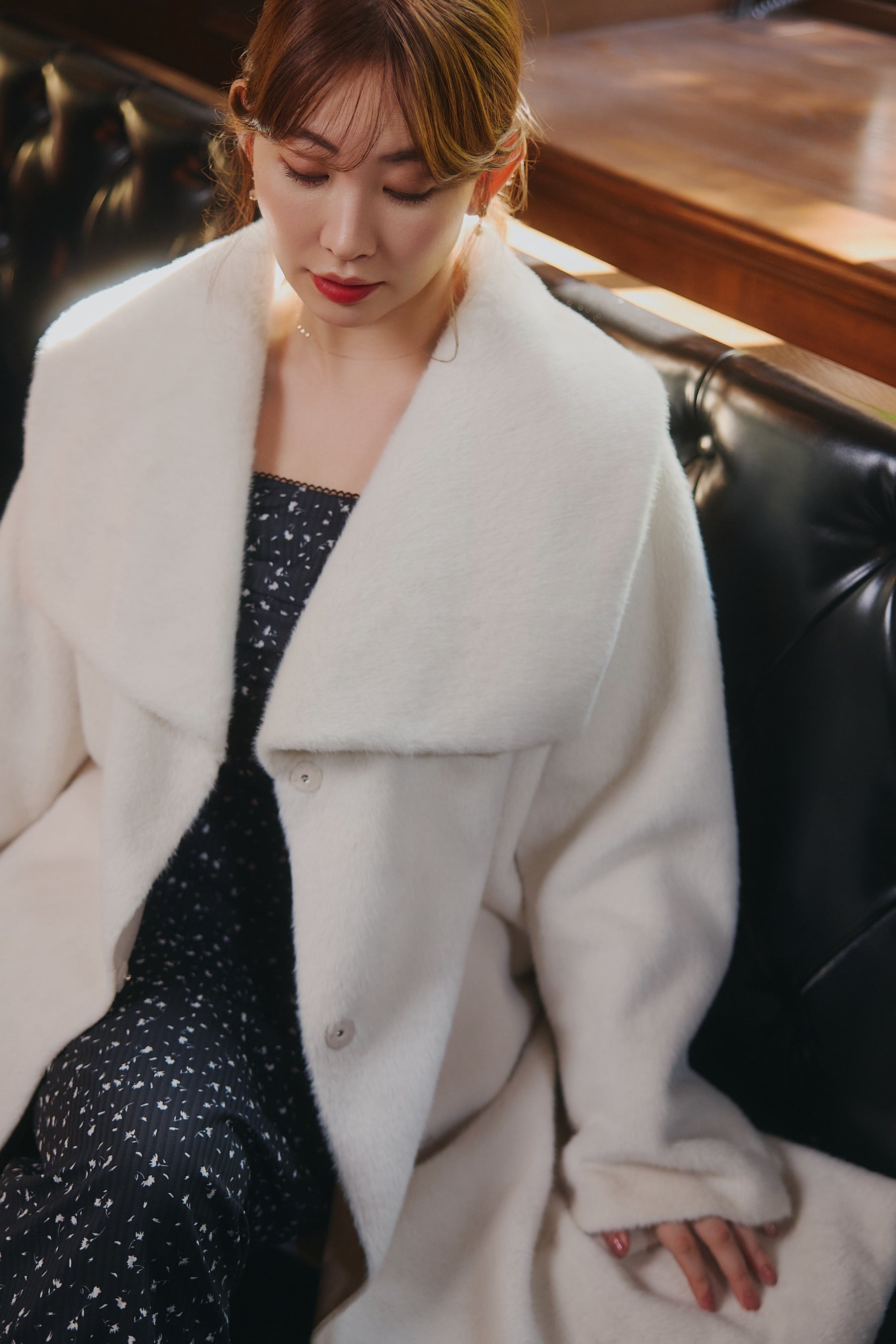 [New Color] Grace Wrap Coat